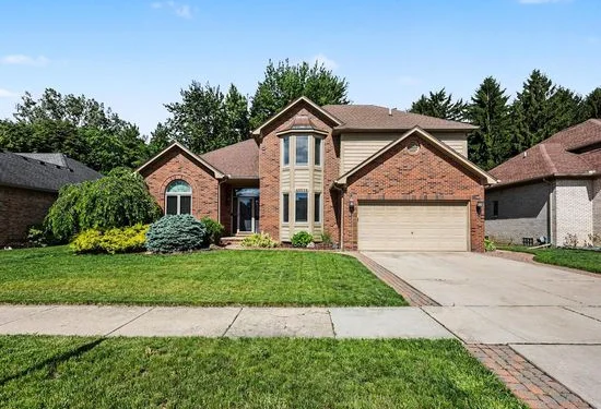 Sold residential property at 49033 Deerfield Park, Macomb, MI